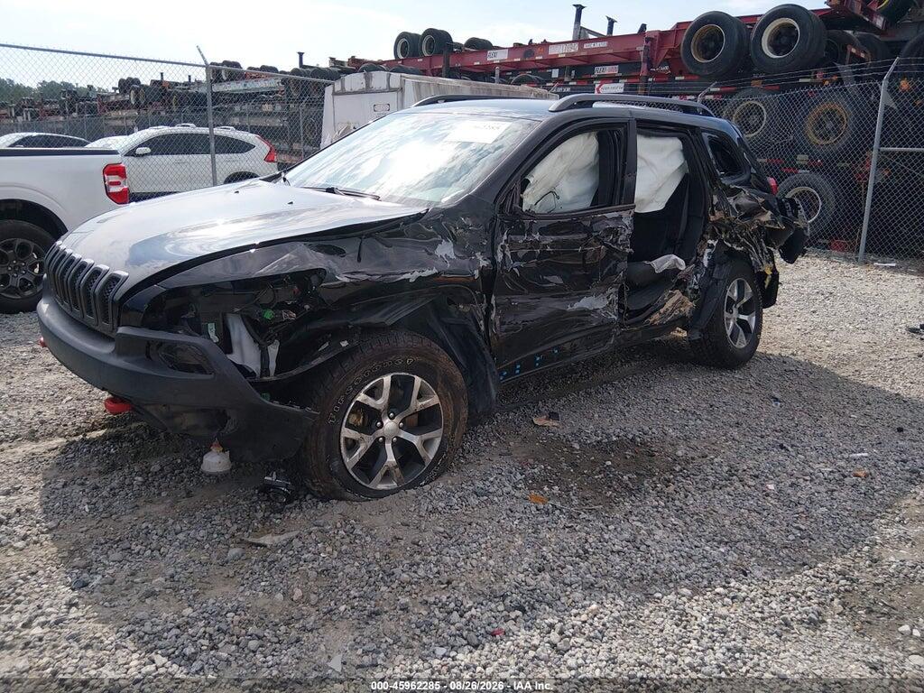 1C4PJMBS8HD217236 2017 JEEP CHEROKEE photo no. 2