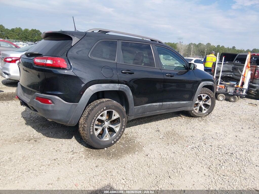 1C4PJMBS8HD217236 2017 JEEP CHEROKEE photo no. 4