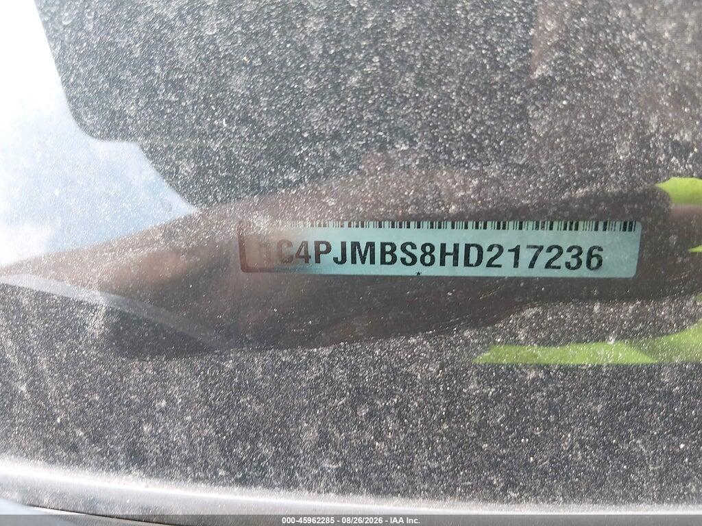 1C4PJMBS8HD217236 2017 JEEP CHEROKEE photo no. 9