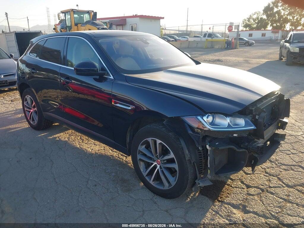 2020 JAGUAR F-PACE SADCJ2FX6LA660637