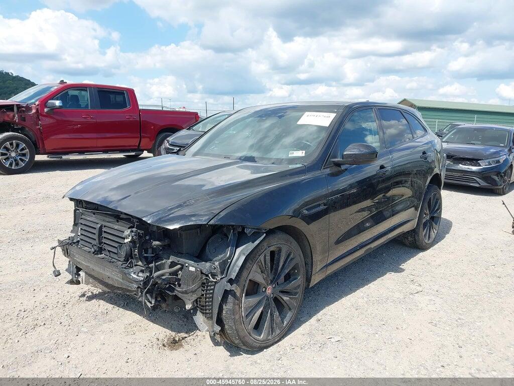 SADCM2FV8LA617102 2020 JAGUAR F-PACE photo no. 2