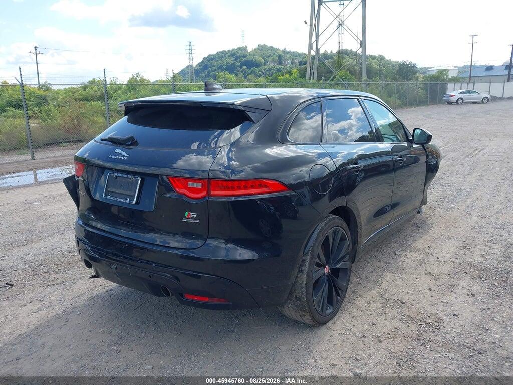 SADCM2FV8LA617102 2020 JAGUAR F-PACE photo no. 4