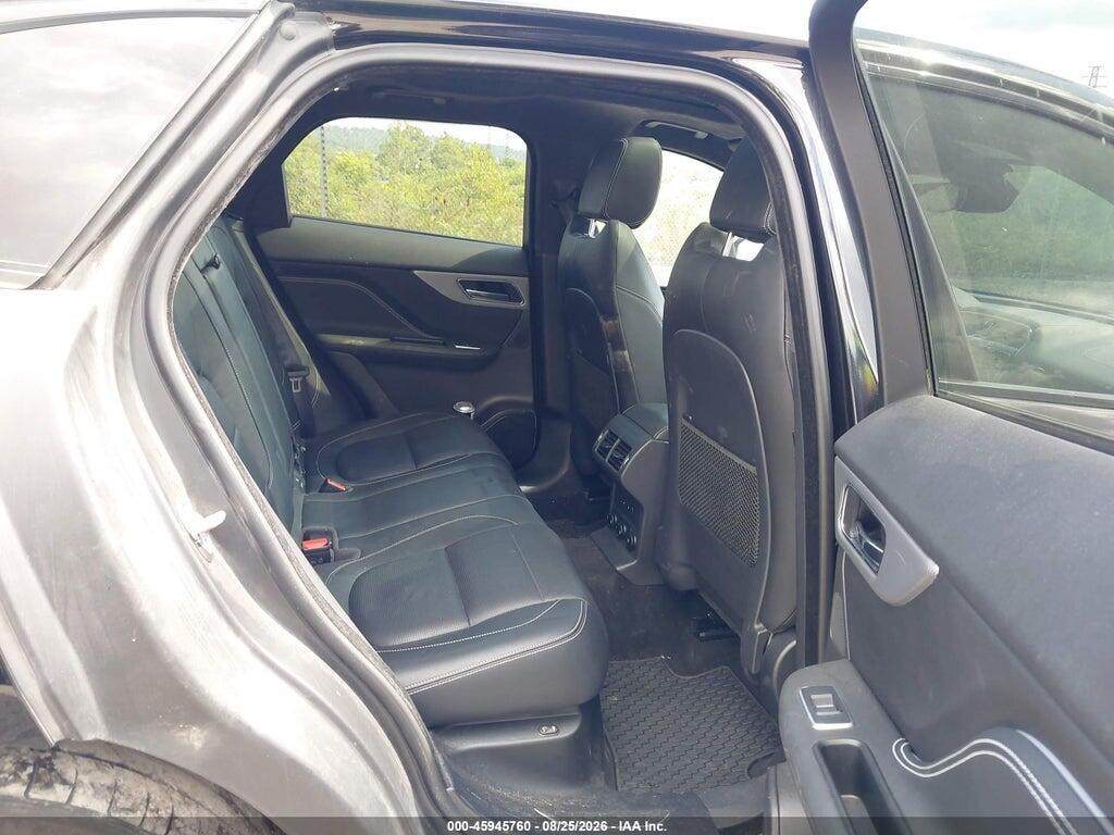 SADCM2FV8LA617102 2020 JAGUAR F-PACE photo no. 8
