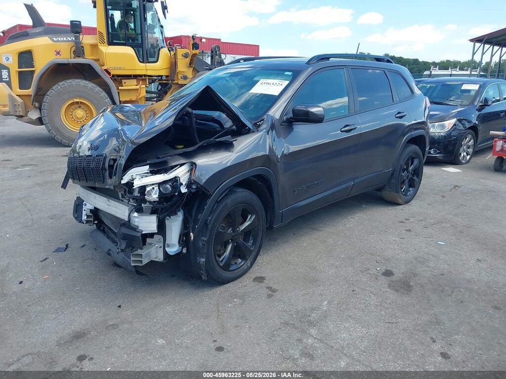 1C4PJMLB1LD536730 2020 JEEP CHEROKEE photo no. 2