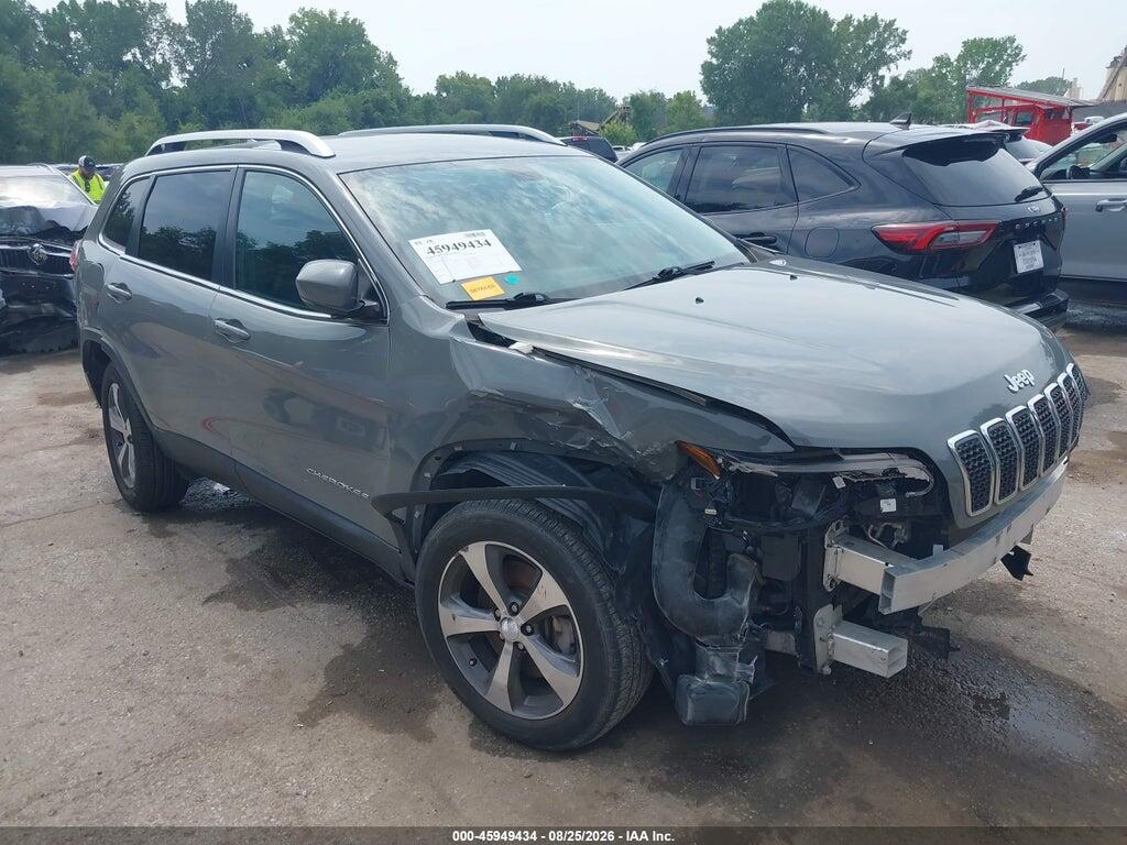 2020 JEEP CHEROKEE 1C4PJMDX4LD516787
