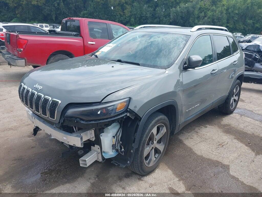 1C4PJMDX4LD516787 2020 JEEP CHEROKEE photo no. 2