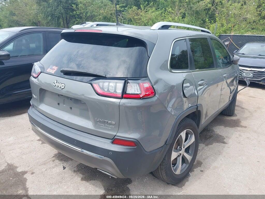 1C4PJMDX4LD516787 2020 JEEP CHEROKEE photo no. 4