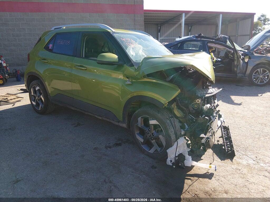 2021 HYUNDAI VENUE KMHRC8A30MU126570
