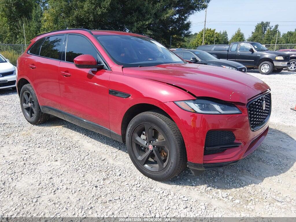 2021 JAGUAR F-PACE SADCJ2EX3MA667936
