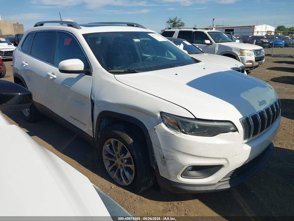 1C4PJMMX4MD145079 2021 JEEP CHEROKEE photo no. 1