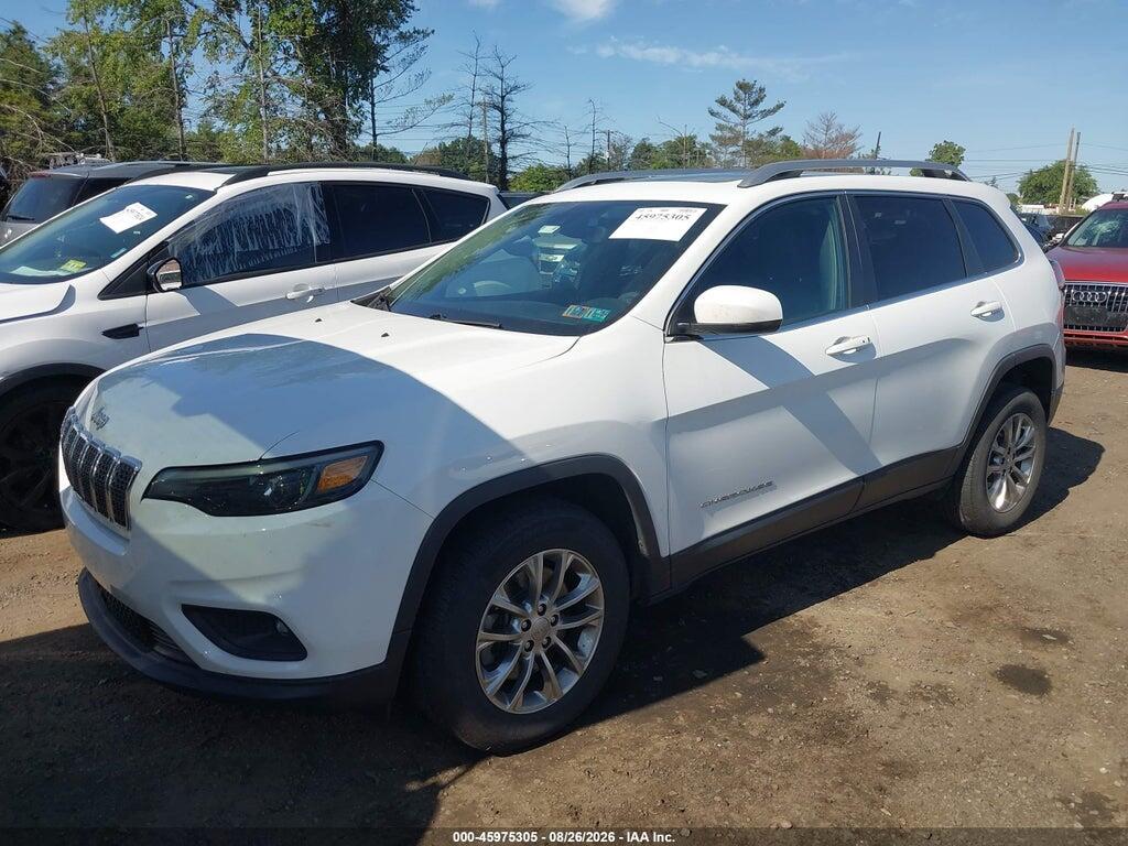 1C4PJMMX4MD145079 2021 JEEP CHEROKEE photo no. 2