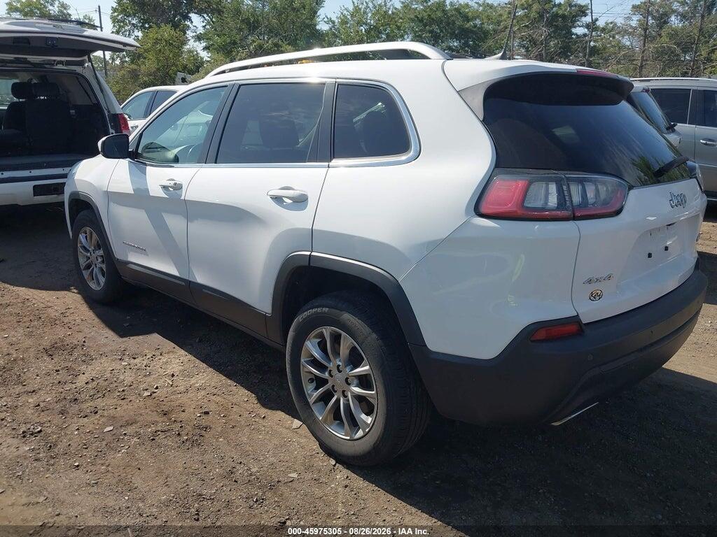 1C4PJMMX4MD145079 2021 JEEP CHEROKEE photo no. 3