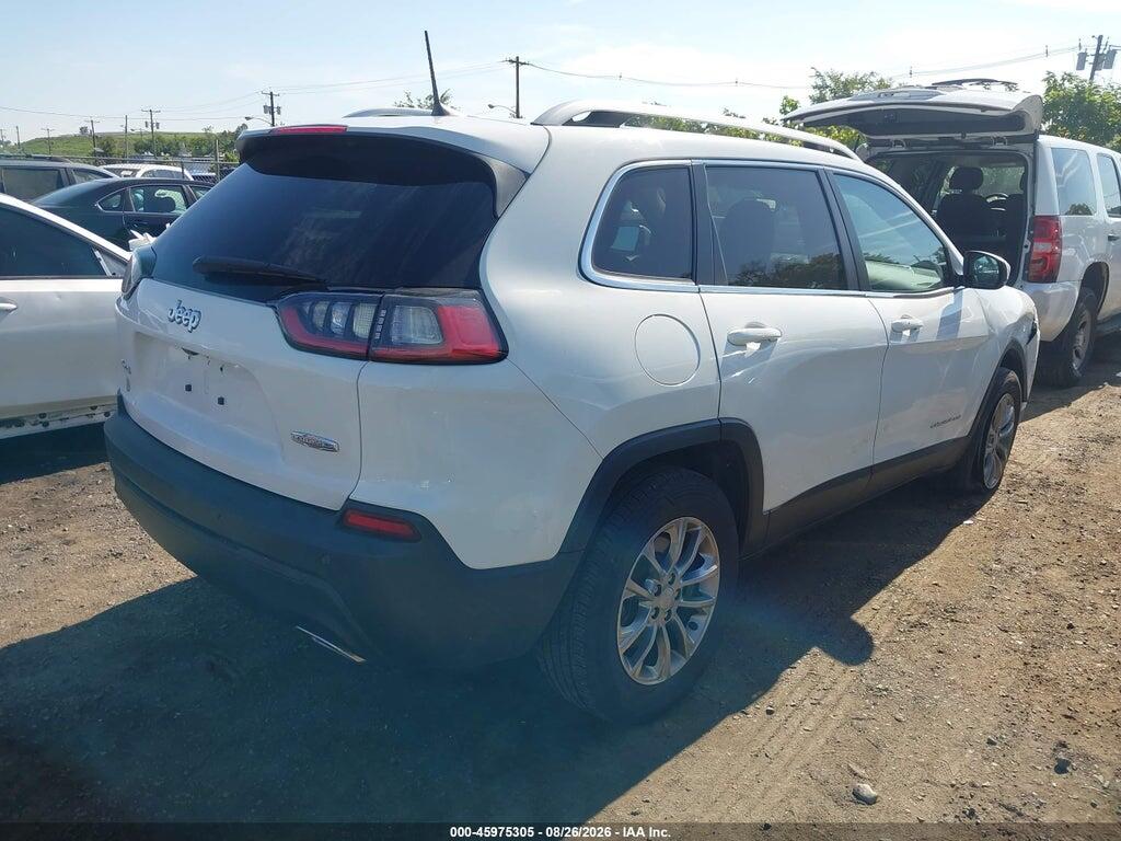 1C4PJMMX4MD145079 2021 JEEP CHEROKEE photo no. 4