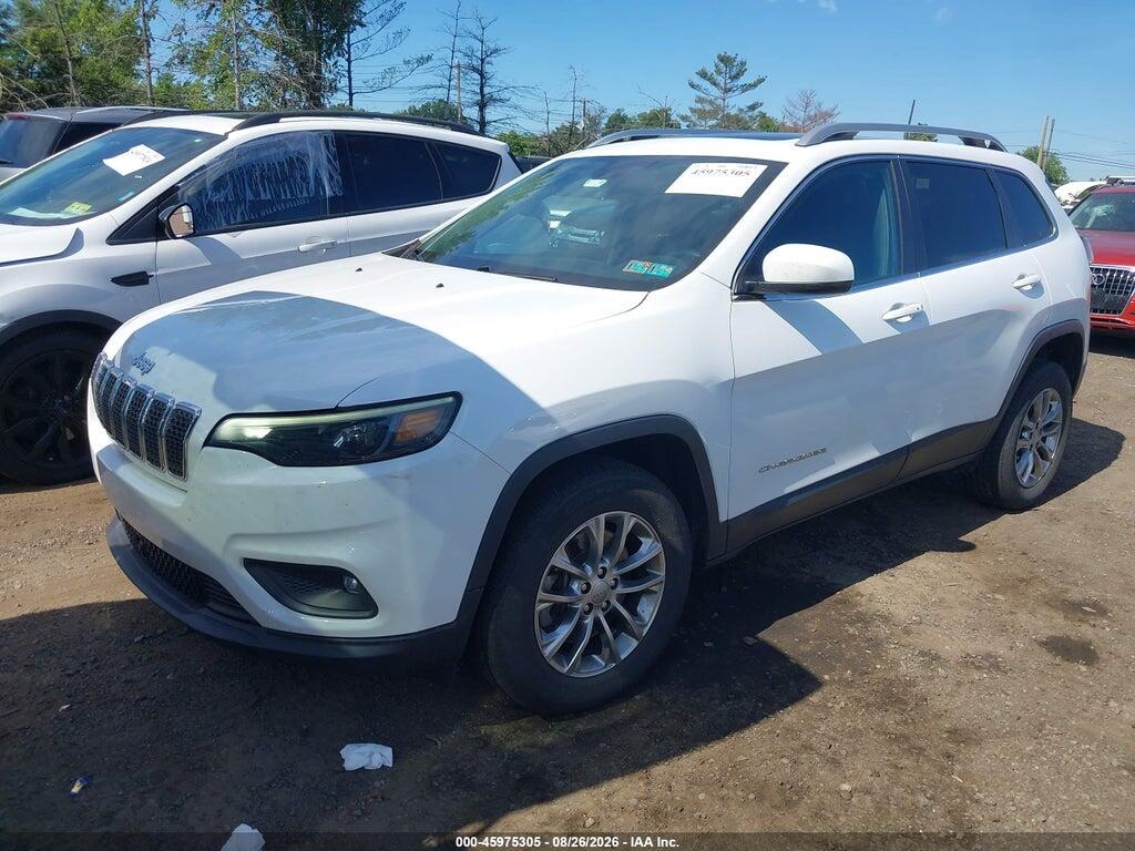 1C4PJMMX4MD145079 2021 JEEP CHEROKEE photo no. 6
