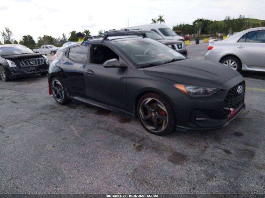 2019 HYUNDAI VELOSTER KMHTH6ABXKU020157