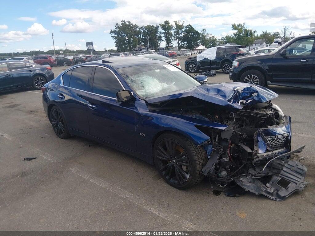 JN1EV7AR8KM554284 2019 INFINITI Q50 photo no. 1