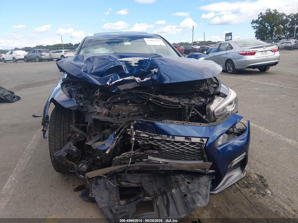 JN1EV7AR8KM554284 2019 INFINITI Q50 photo no. 12