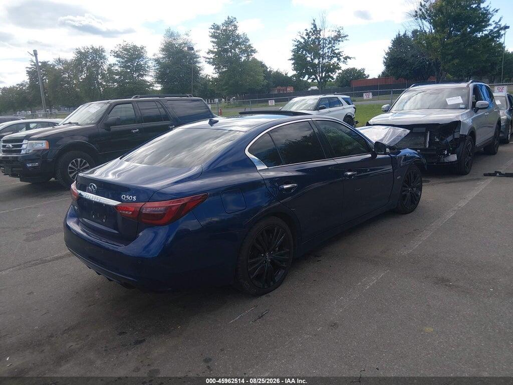 JN1EV7AR8KM554284 2019 INFINITI Q50 photo no. 4