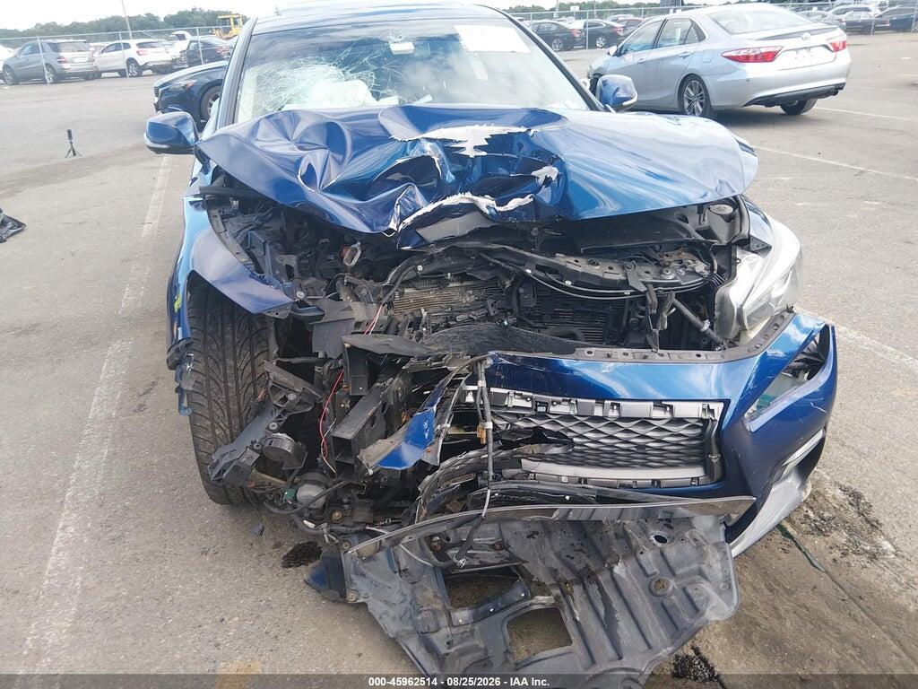 JN1EV7AR8KM554284 2019 INFINITI Q50 photo no. 6