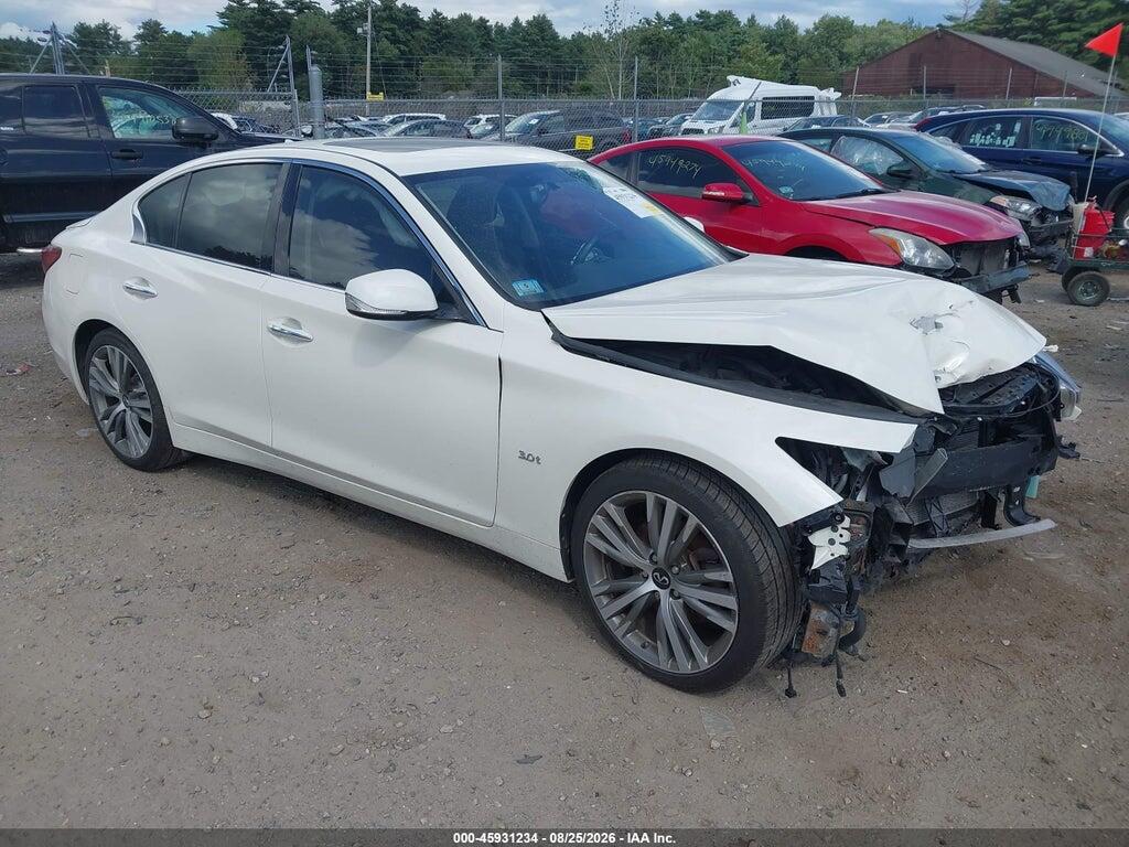 2019 INFINITI Q50 JN1EV7ARXKM591238