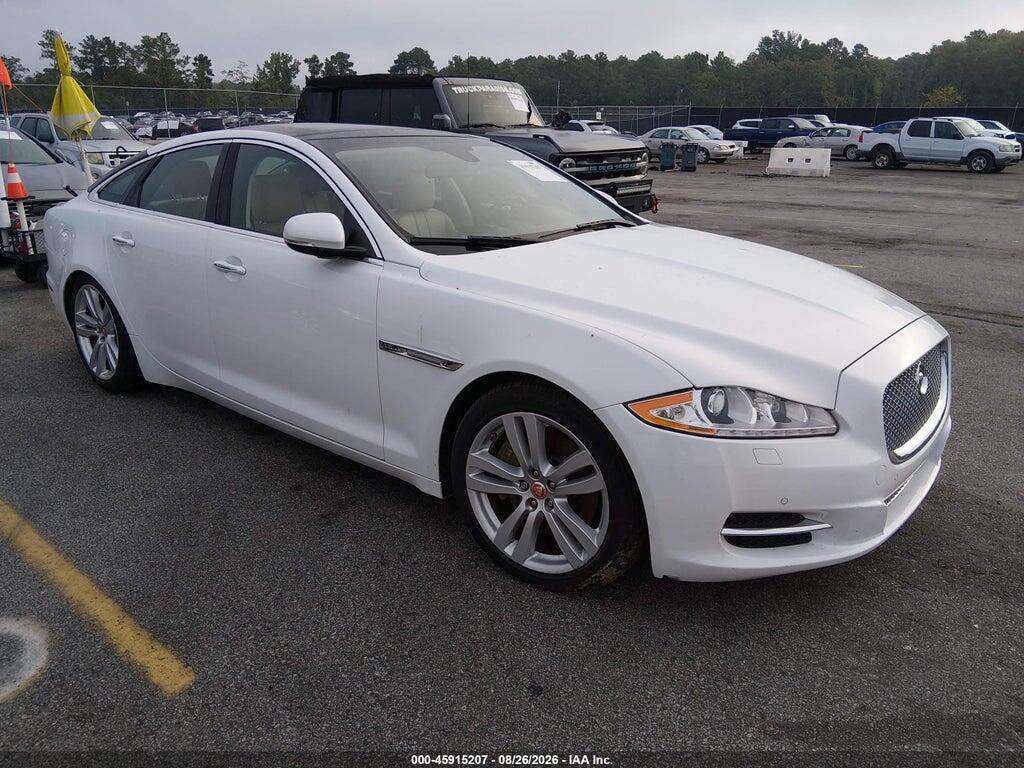 2014 JAGUAR XJ SAJWA1CZ4E8V66437