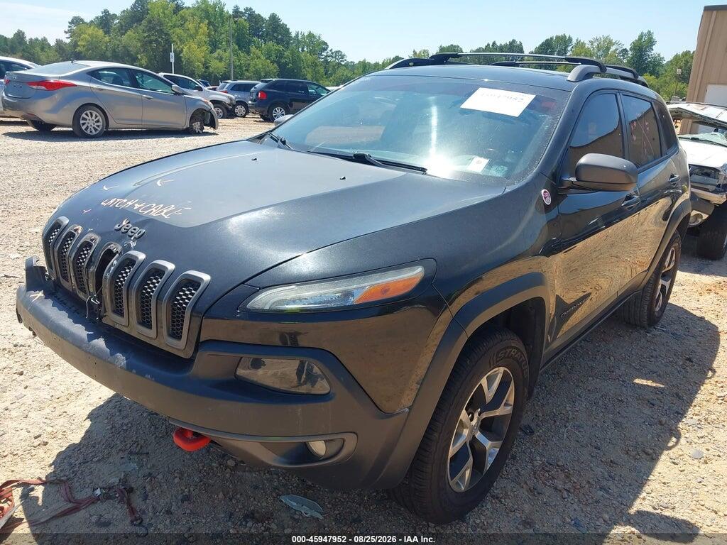 1C4PJMBS2EW159205 2014 JEEP CHEROKEE photo no. 2