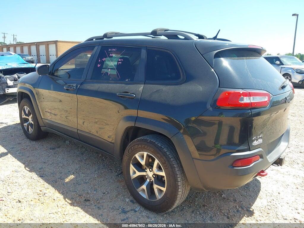 1C4PJMBS2EW159205 2014 JEEP CHEROKEE photo no. 3