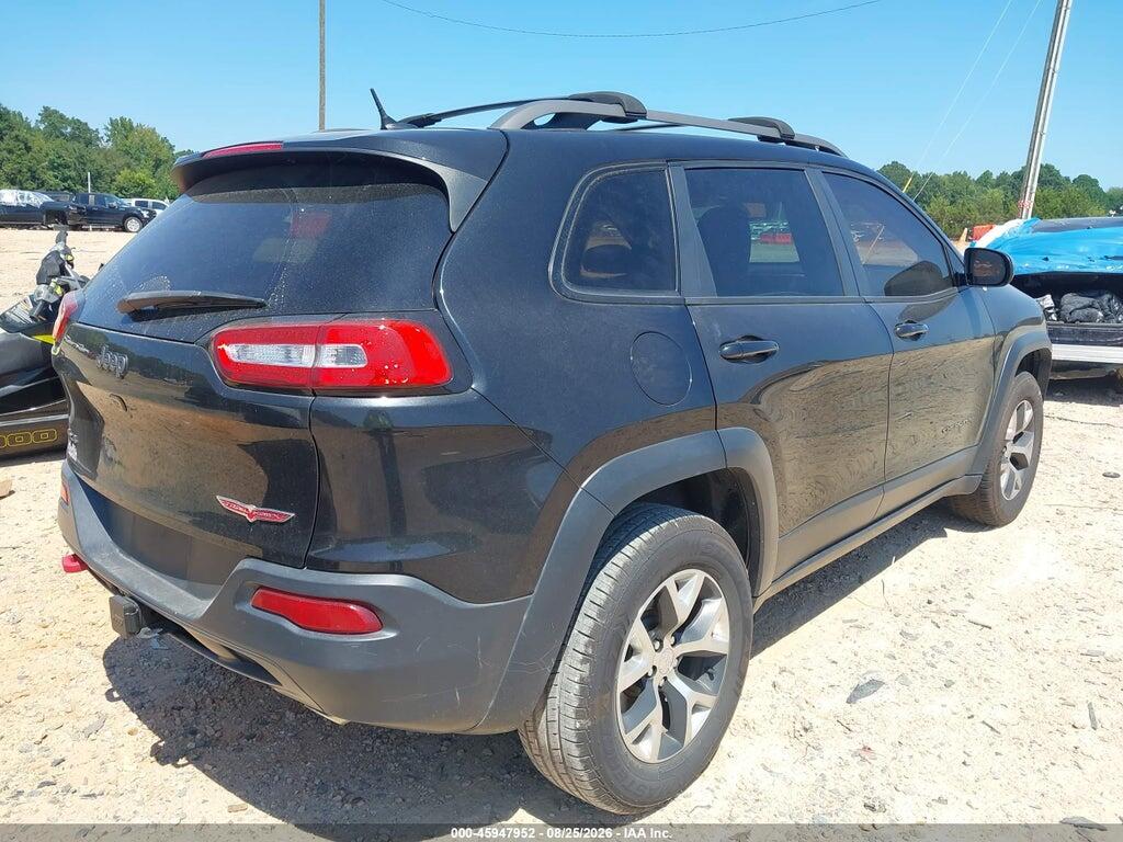 1C4PJMBS2EW159205 2014 JEEP CHEROKEE photo no. 4