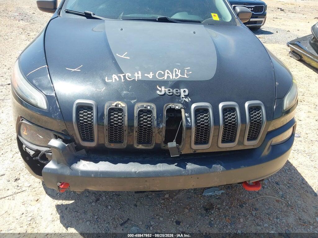 1C4PJMBS2EW159205 2014 JEEP CHEROKEE photo no. 6