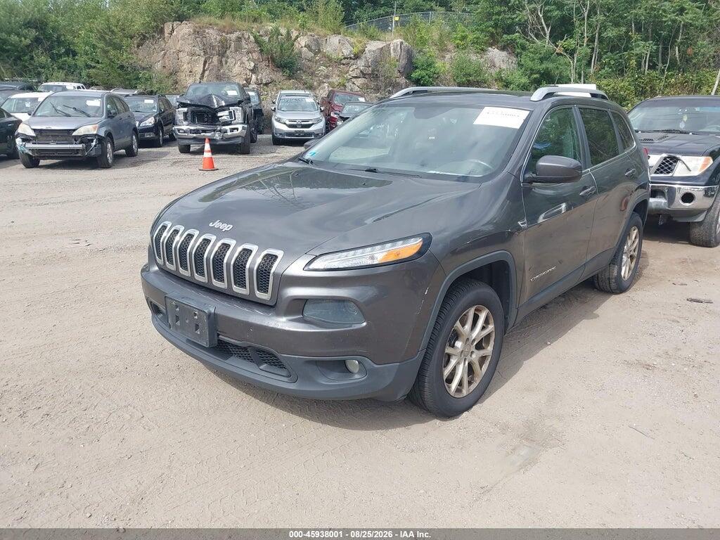 1C4PJMCS8EW173804 2014 JEEP CHEROKEE photo no. 2