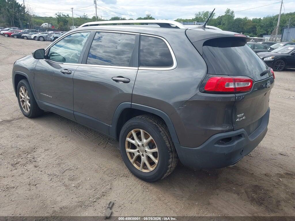 1C4PJMCS8EW173804 2014 JEEP CHEROKEE photo no. 3