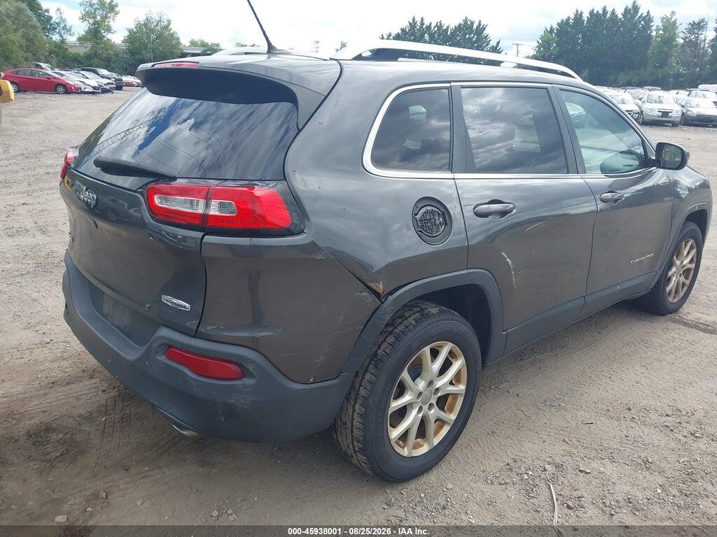 1C4PJMCS8EW173804 2014 JEEP CHEROKEE photo no. 4