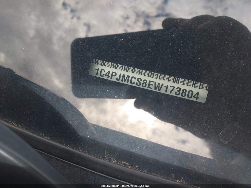 1C4PJMCS8EW173804 2014 JEEP CHEROKEE photo no. 9