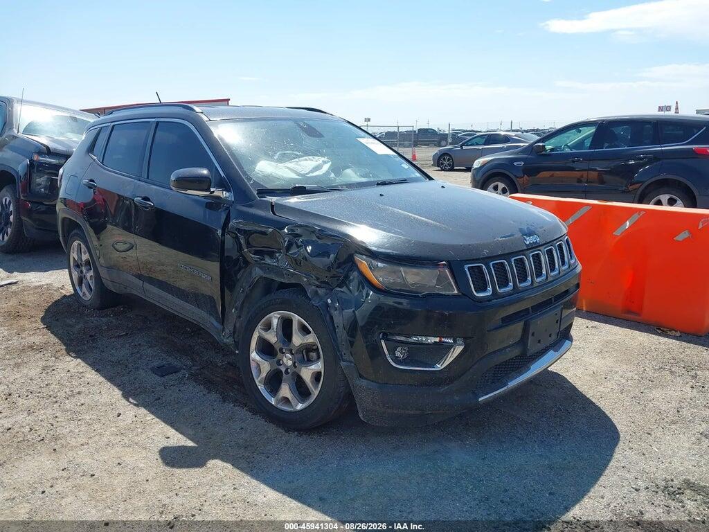 3C4NJCCB6LT211132 2020 JEEP COMPASS photo no. 1