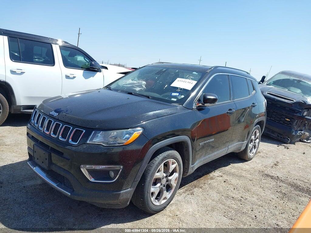 3C4NJCCB6LT211132 2020 JEEP COMPASS photo no. 2