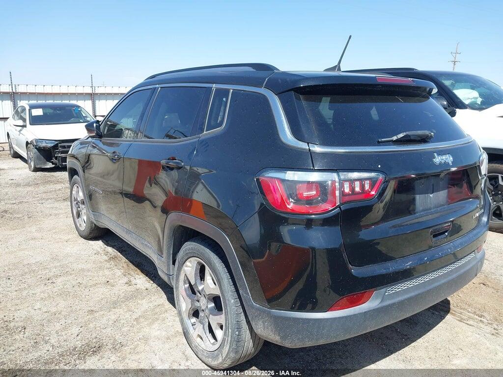 3C4NJCCB6LT211132 2020 JEEP COMPASS photo no. 3