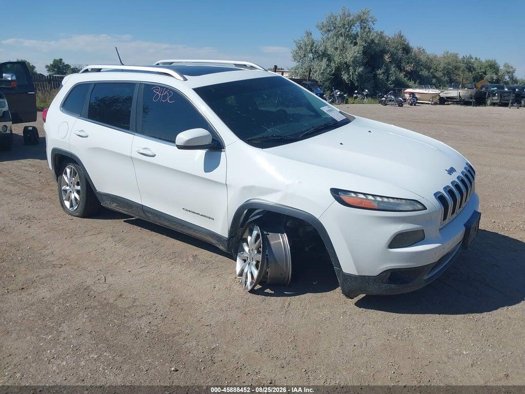 2014 JEEP CHEROKEE 1C4PJMDB1EW196470