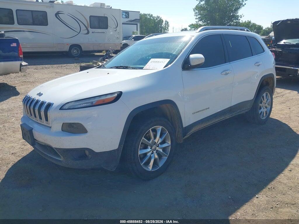 1C4PJMDB1EW196470 2014 JEEP CHEROKEE photo no. 2