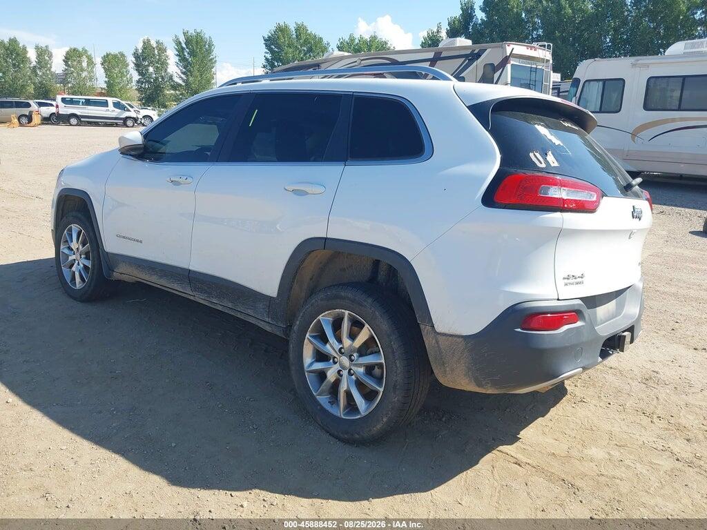 1C4PJMDB1EW196470 2014 JEEP CHEROKEE photo no. 3