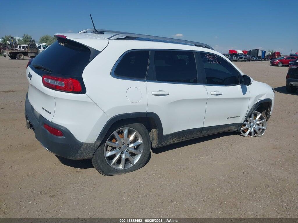 1C4PJMDB1EW196470 2014 JEEP CHEROKEE photo no. 4