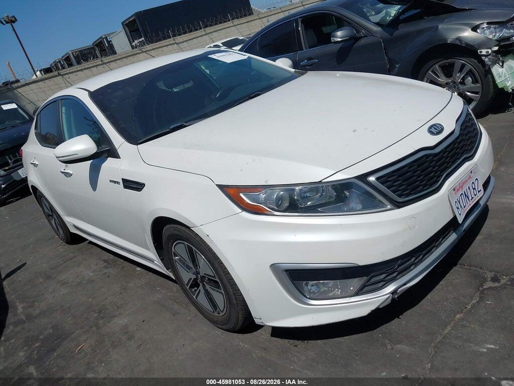 2013 KIA OPTIMA HYBRID KNAGM4AD1D5062086