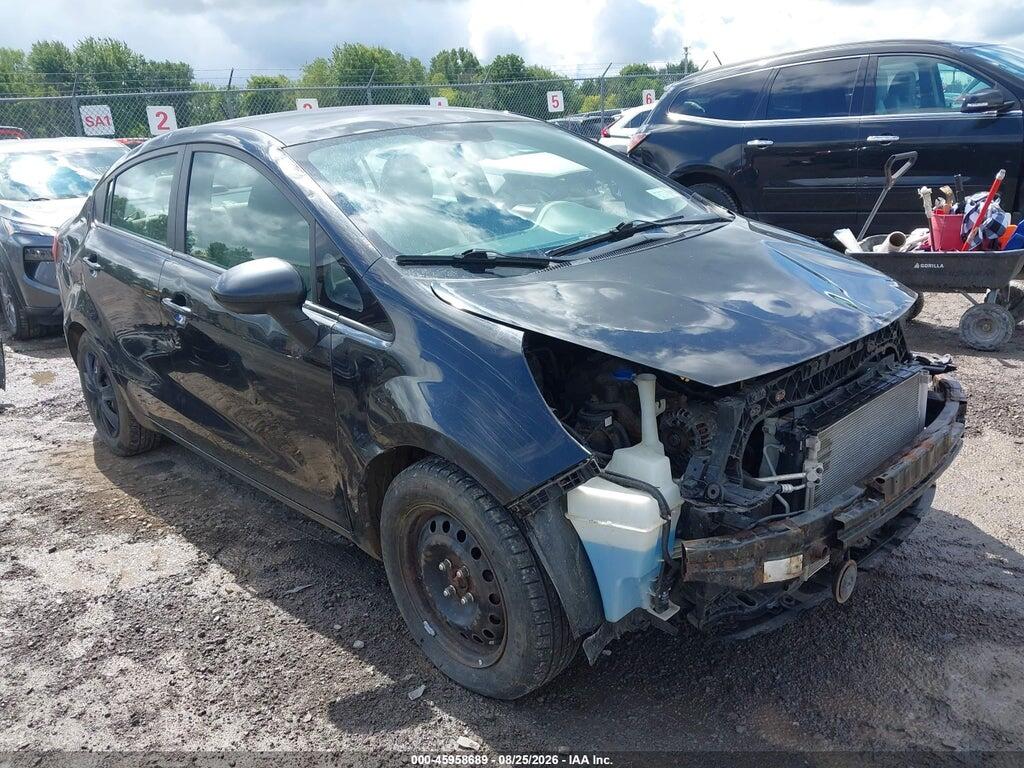 2013 KIA RIO KNADM4A33D6140405