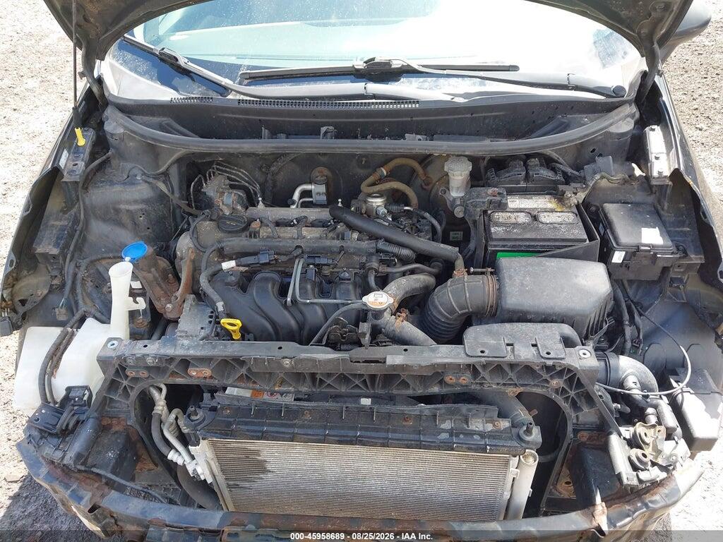 KNADM4A33D6140405 2013 KIA RIO photo no. 10