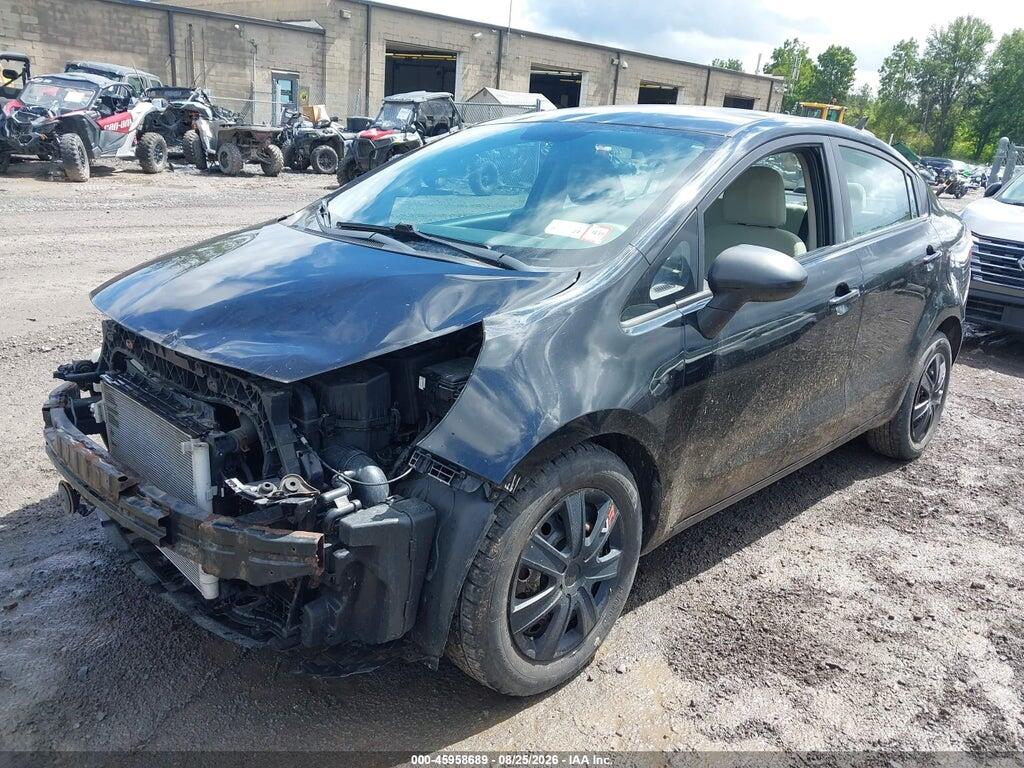 KNADM4A33D6140405 2013 KIA RIO photo no. 2