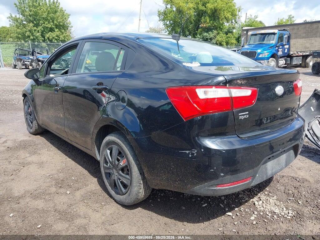 KNADM4A33D6140405 2013 KIA RIO photo no. 3