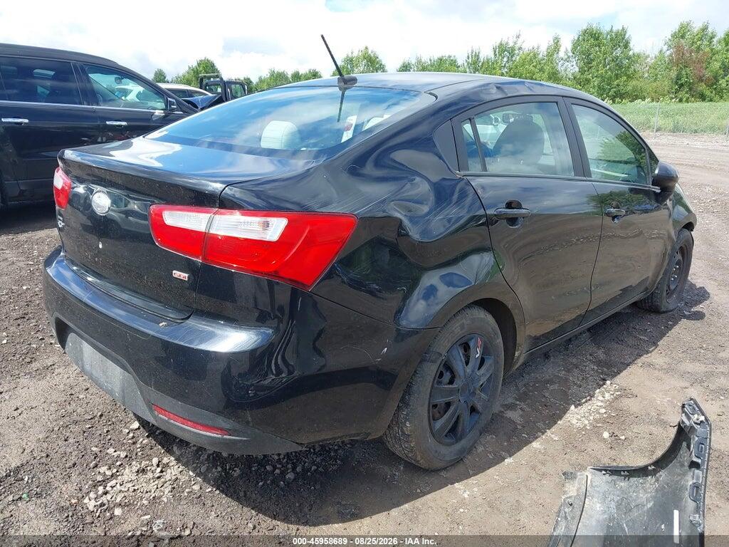 KNADM4A33D6140405 2013 KIA RIO photo no. 4