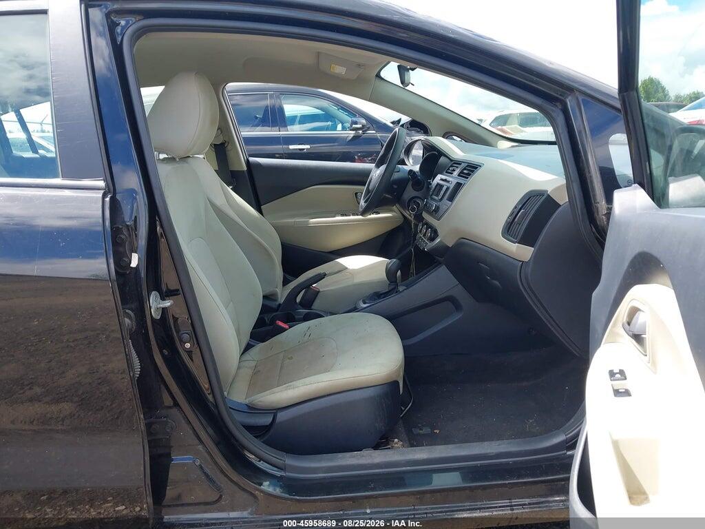 KNADM4A33D6140405 2013 KIA RIO photo no. 5
