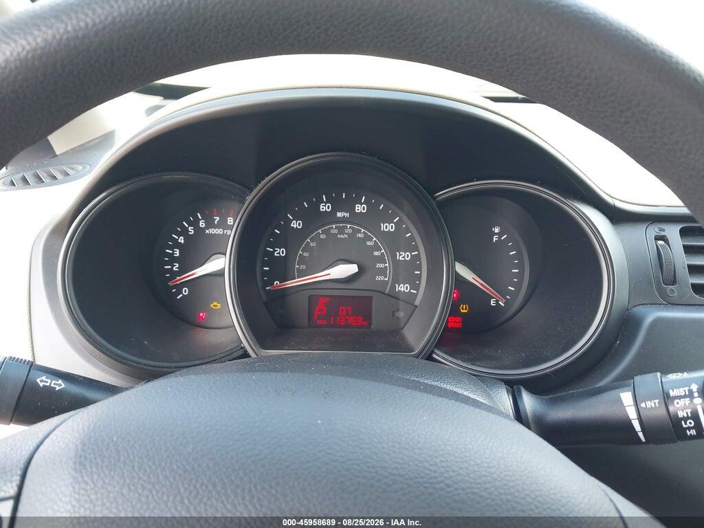 KNADM4A33D6140405 2013 KIA RIO photo no. 7