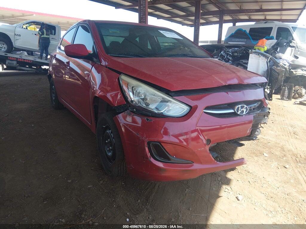 2016 HYUNDAI ACCENT KMHCT4AE9GU986018