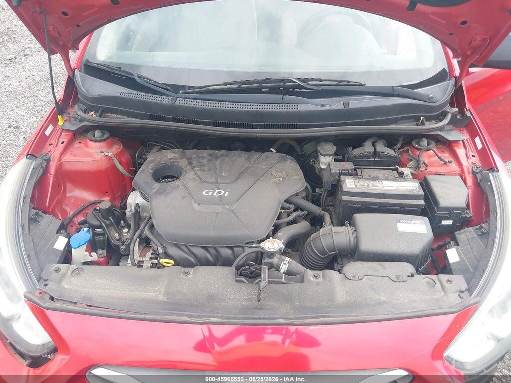 KMHCT4AE4GU115933 2016 HYUNDAI ACCENT photo no. 10